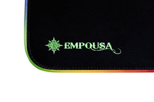INCA IMP-022 Empousa RGB 7 Led Mousepad  770X295X3MM